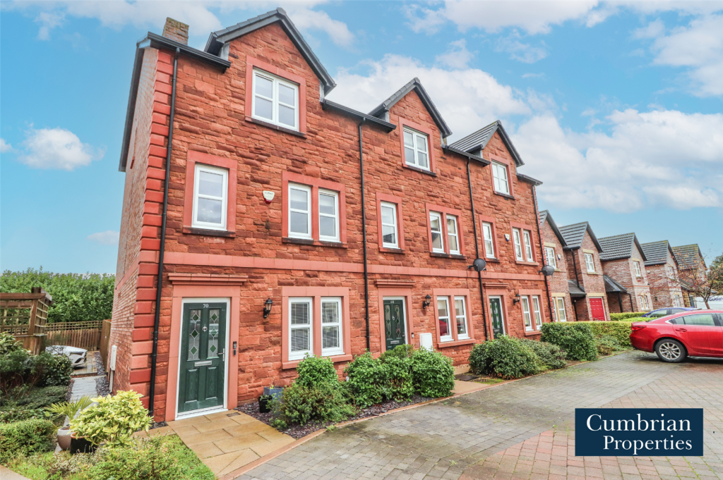 3-bed house on Bishops Way, Dalston, Carlisle, £265,000