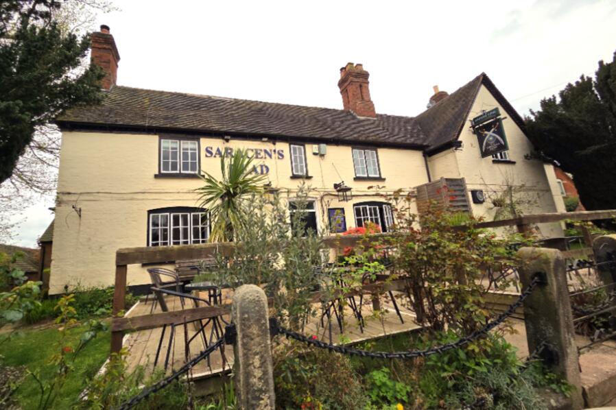 Main image of property: Saracen's Head Church Lane, Shirley, Ashbourne, DE6 3AS