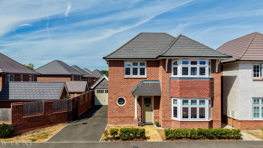 Shenstone Close, Amington, Tamworth, Staffordshire, B77