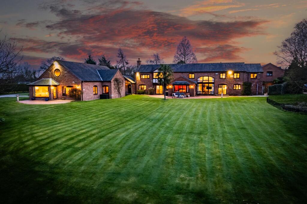 Main image of property: Hall Green Barn  - 8 Cliff Road, Acton Bridge