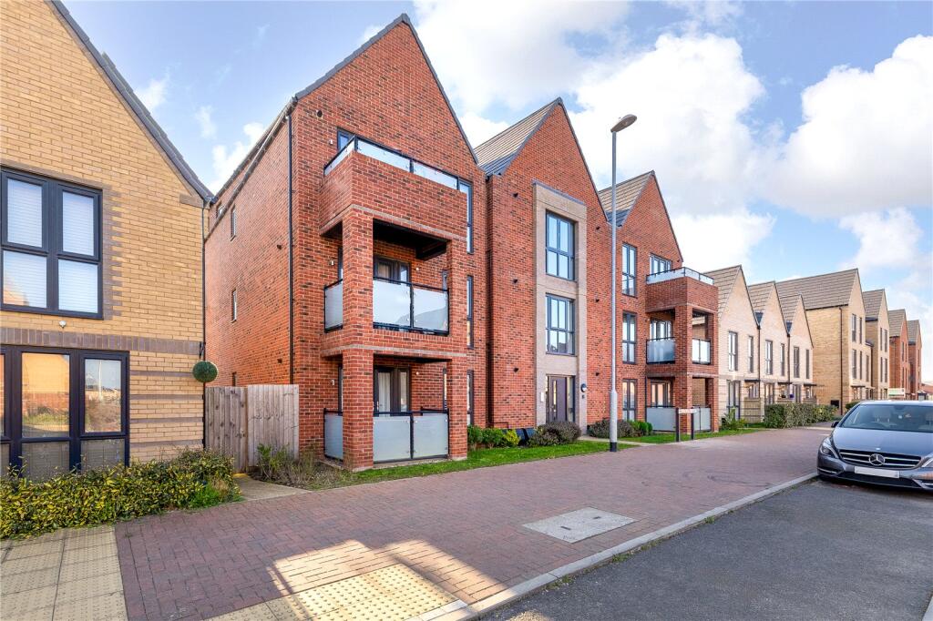 2-bed flat on 62, Wellington Road, Northstowe, Cambridge, Cambridgeshire, £255,000