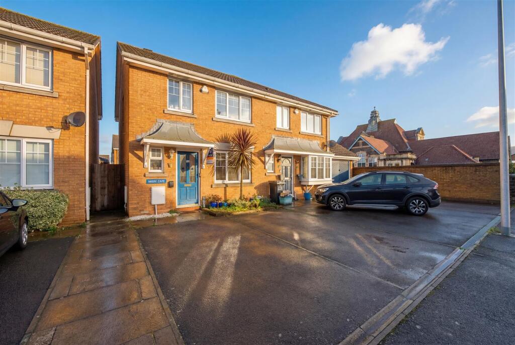 Main image of property: Wyvern Court, Weston-Super-Mare - SPACIOUS SEMI