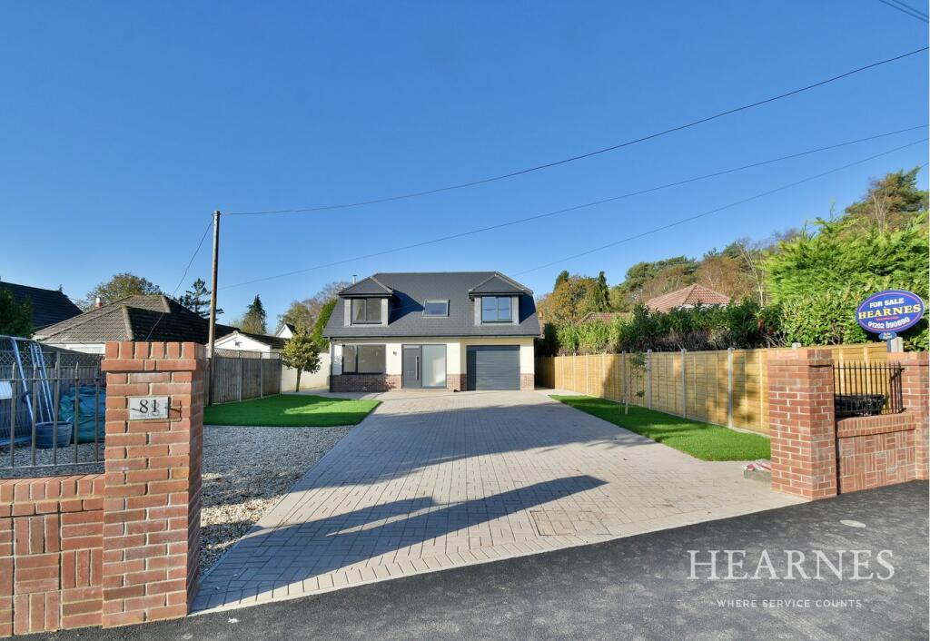 Main image of property: Elmhurst Road, West Moors, Ferndown, BH22