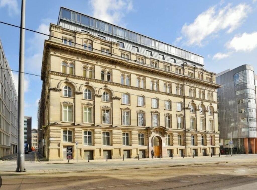 Main image of property: The Grand, 1 Aytoun Street, Manchester, M1 3DA