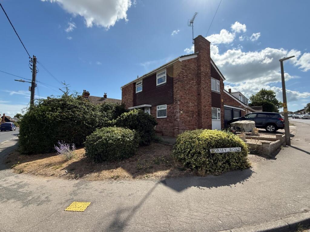 Main image of property: HORSEY ROAD, KIRBY-LE-SOKEN
