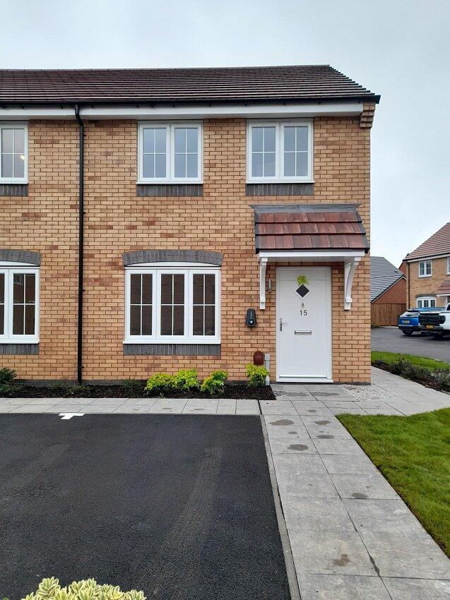 2-bed semi-detached on Yew Tree Meadows/Park, Gipsy Lane, Nuneaton, Warwickshire, CV11, £102,000