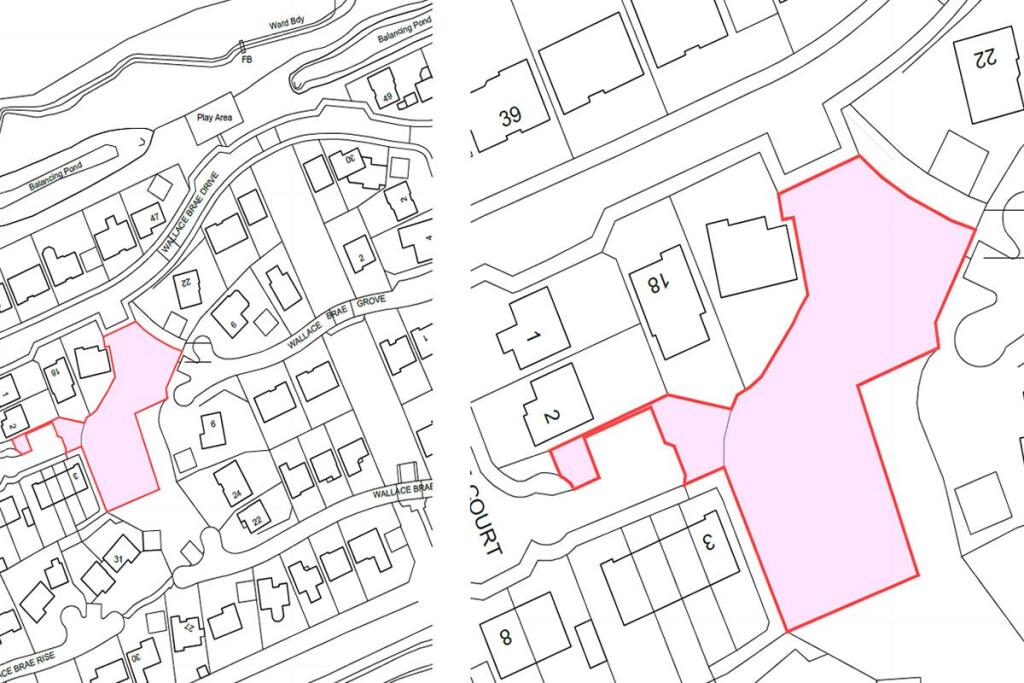 Main image of property:  Land, adjacent to 3 Wallace Brae Court, Falkirk, FK20FB