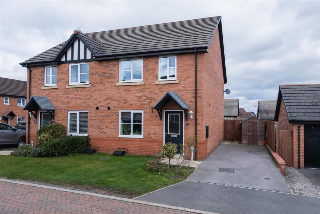Main image of property: St. James Court, Cuddington, Northwich