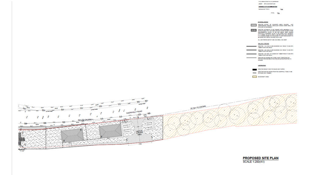 Main image of property: Land Adjacent to Birchwood Bungalow, Llanbradach