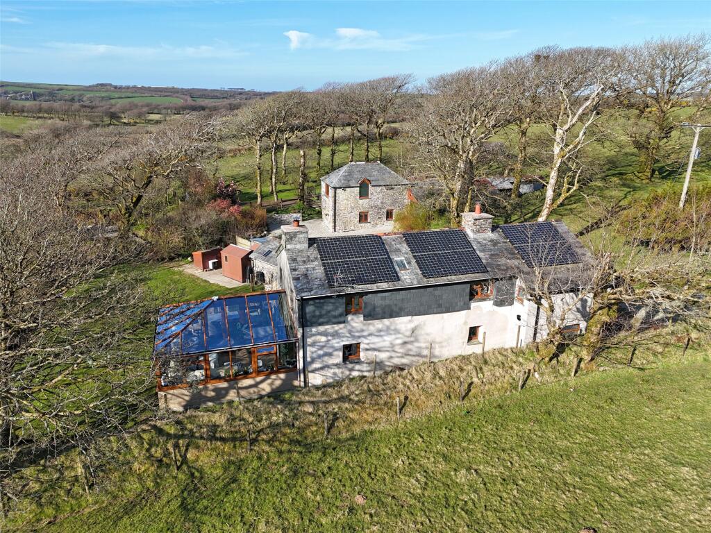 3-bed detached on Davidstow, Camelford, Cornwall, PL32, £700,000