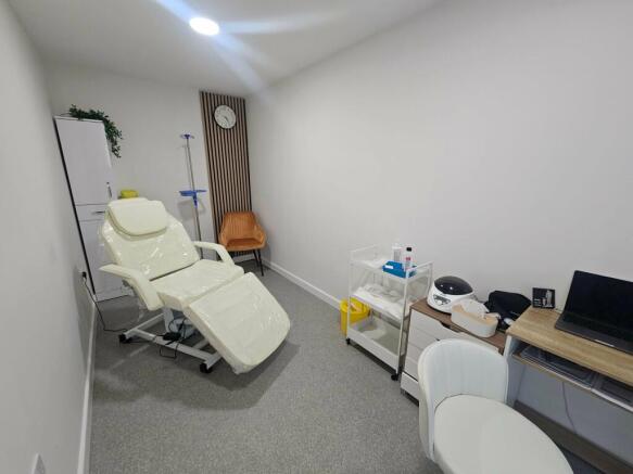 Treatment Room One (Photo for illustration purposes only - furniture not included)