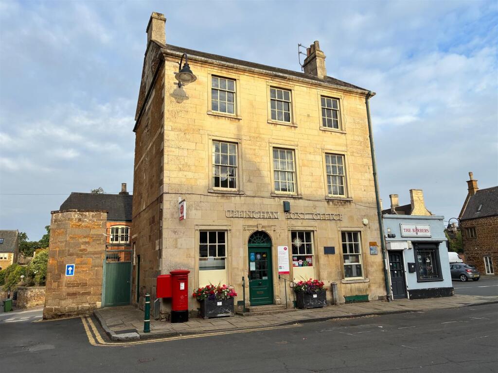 Main image of property: 2 Market Place, Uppingham