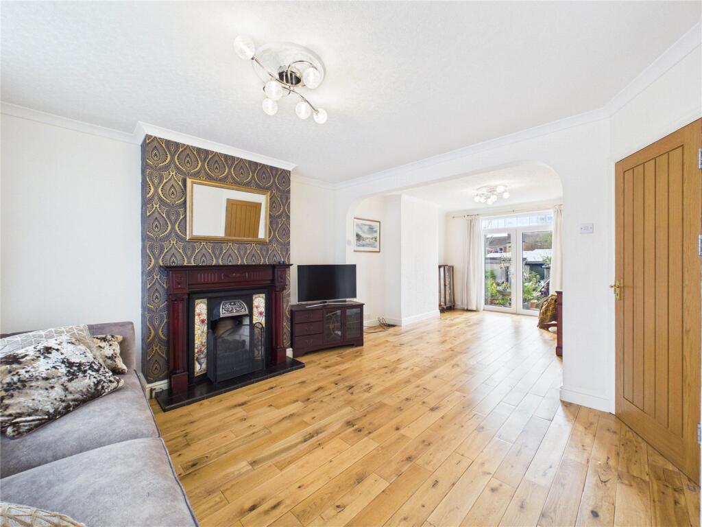 3 bedroom terraced house for sale in Allison Road, Bristol, BS4