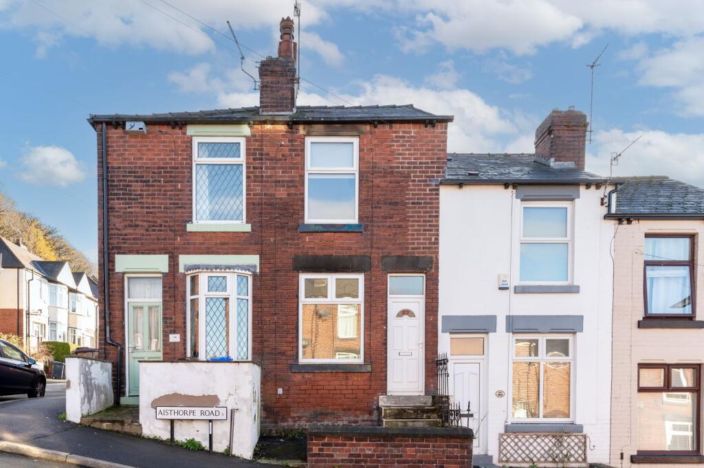 1-bed terraced on Aisthorpe Road, Woodseats, S8, £155,000
