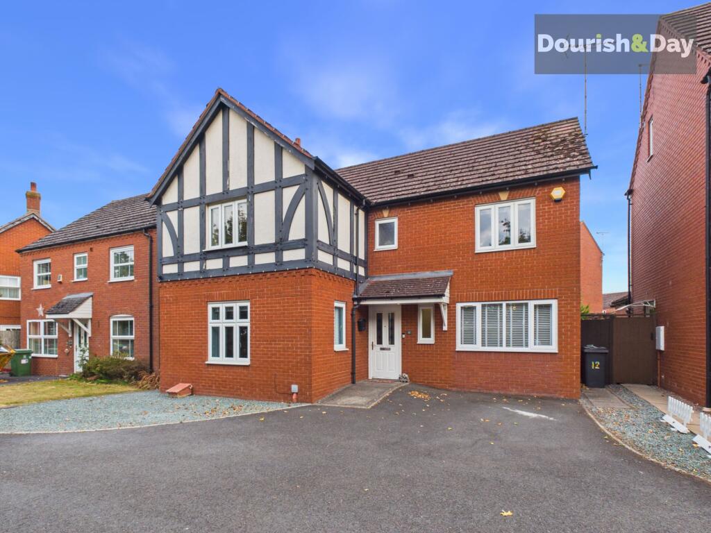 Main image of property: Warwick Rogers Close, Market Drayton, TF9