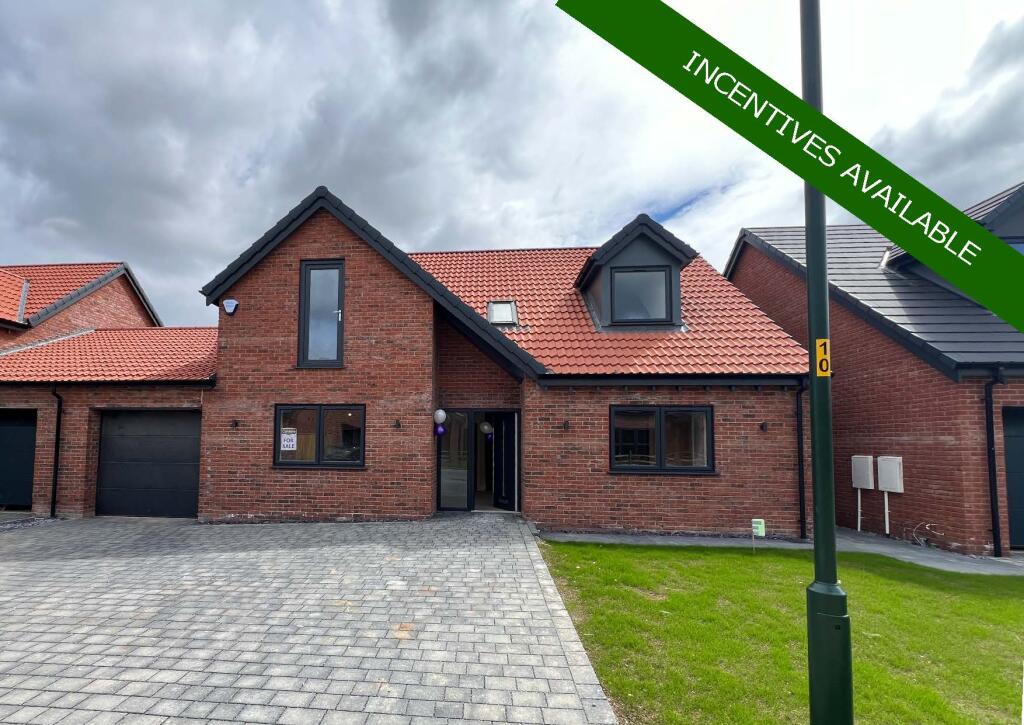3-bed detached on Plot 75, The Green, Waltham, £399,950