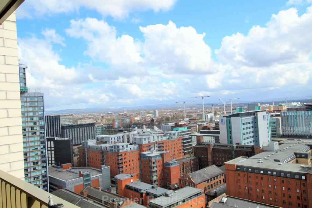 Apartment in Manchester, First Street, City Centre - View 4