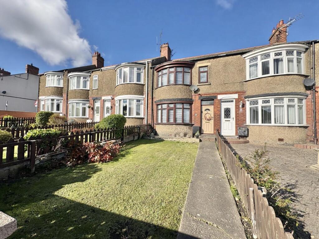 3-bed terraced on Lax Terrace, Crook, £145,000