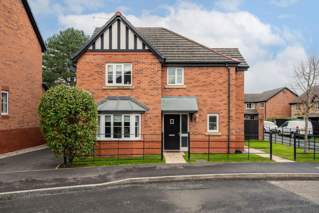 Main image of property: Britannia Road, Cuddington, Northwich, CW8 2FR