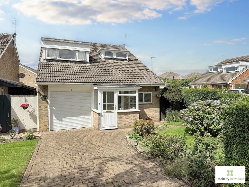 3-bed detached on Meadowfield, Stokesley, Middlesbrough, North Yorkshire, £285,000