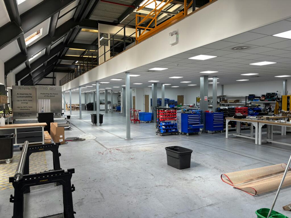 Ground Floor &amp; Mezzanine - R&amp;D/Workshop