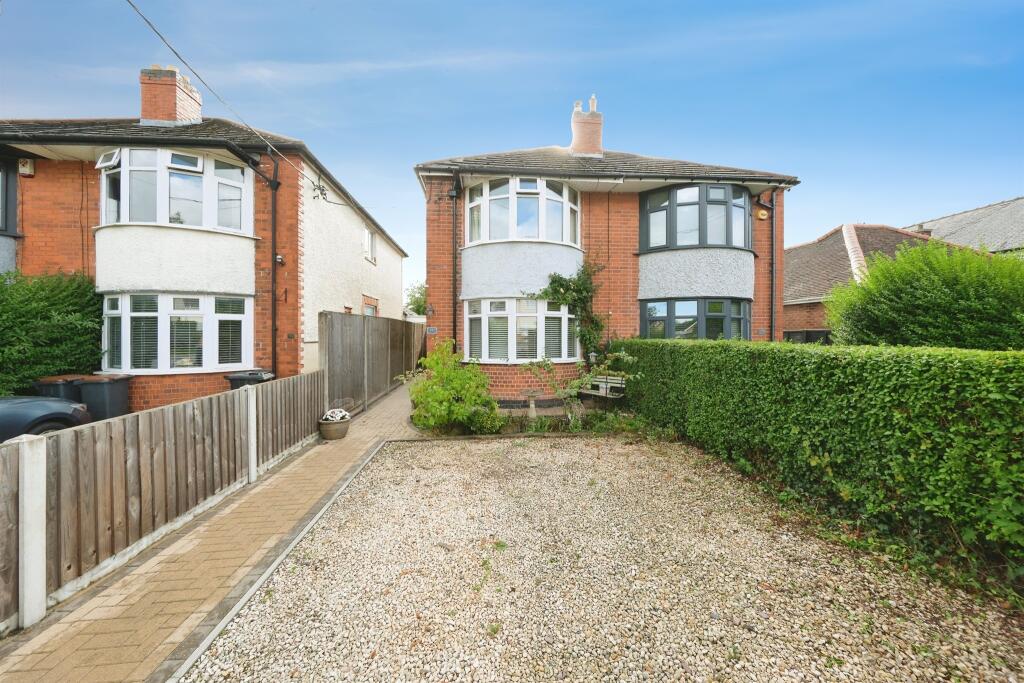 Main image of property: Thornborough Road, Coalville