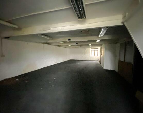 Lower ground floor room