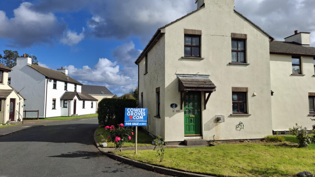 3-bed terraced on 6 Little Meddow, Andreas, IM7 4HY, £249,950