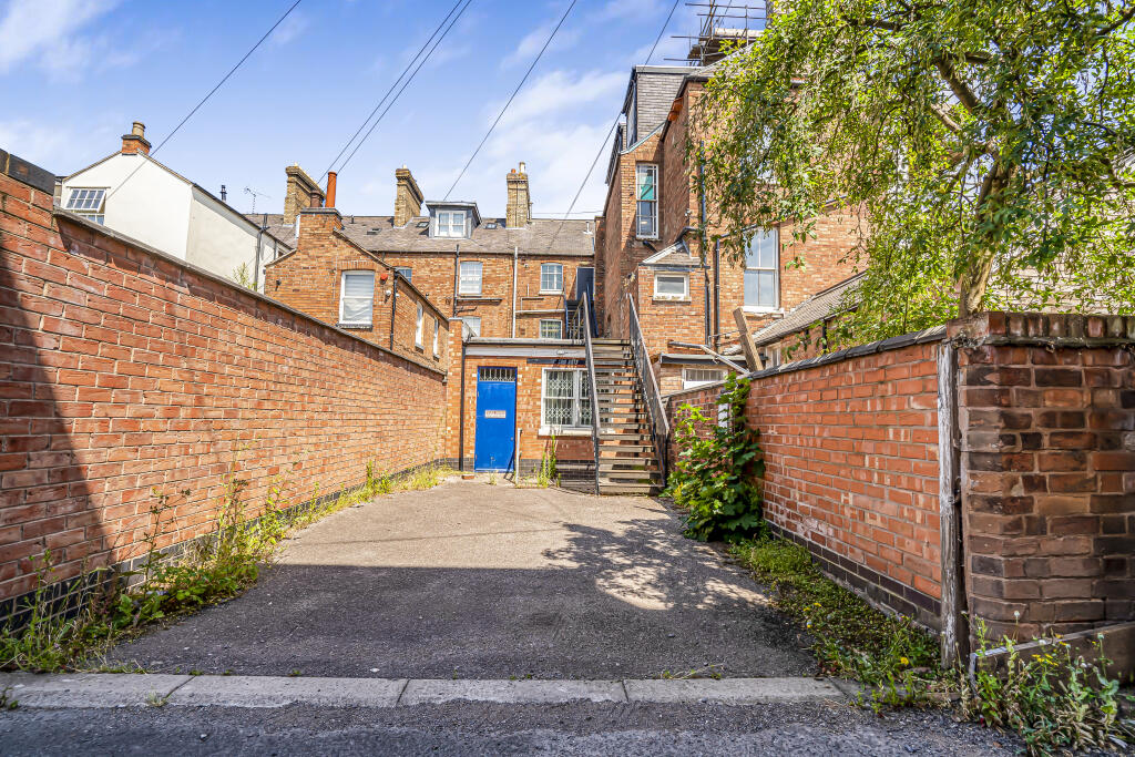 Rear Yard