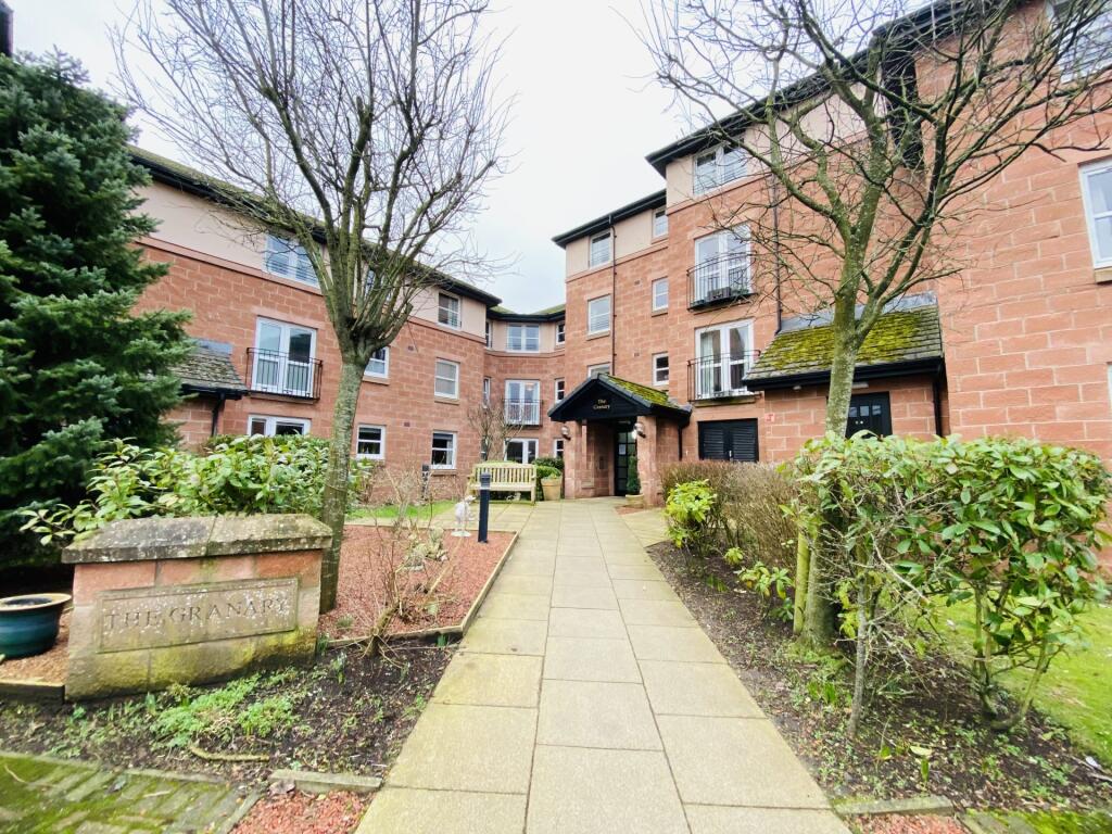 1-bed flat on 26 The Granary, Glebe Street, Dumfries, DG1 3FQ, £90,000