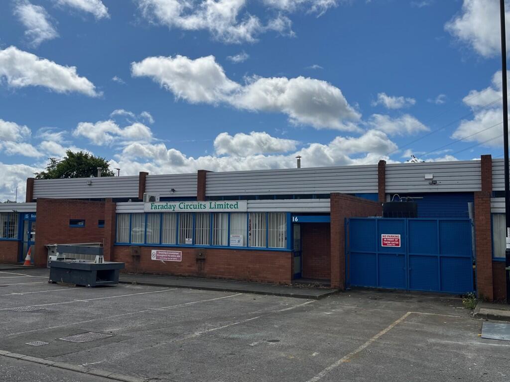 Main image of property: Units 16 Faraday Close, Washington, Tyne And Wear, NE38 8QJ