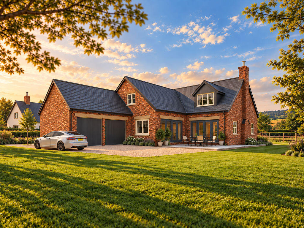 Plot 1, Green Garth, Sinderby, Thirsk, North Yorkshire YO7 4JD photo 3