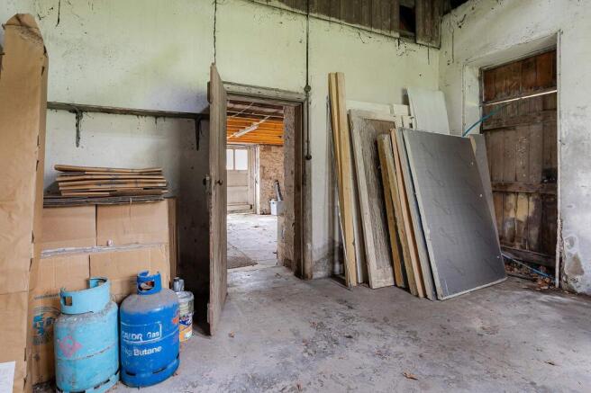 Existing Wash House