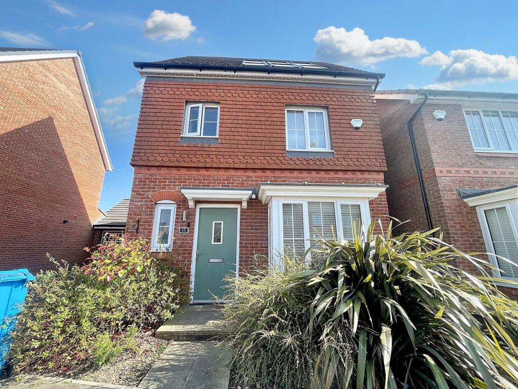 4-bed detached on Blyth Avenue, Eccles, M30, £375,000