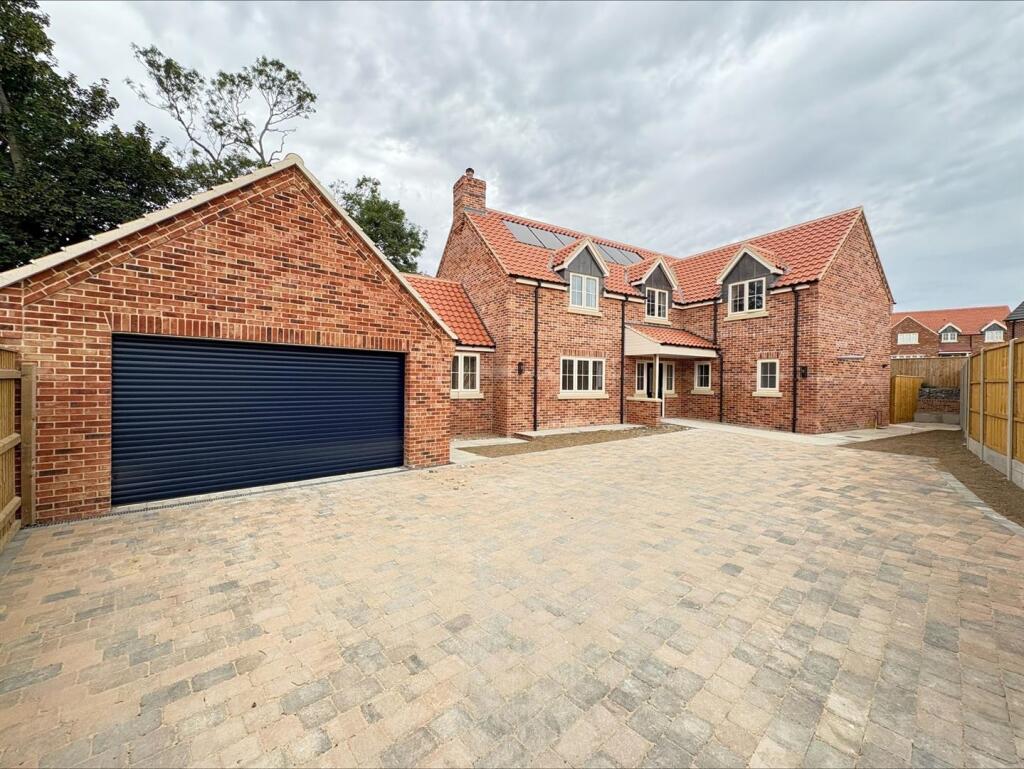 Main image of property: Plot 10 (17) Roman Way, Louth