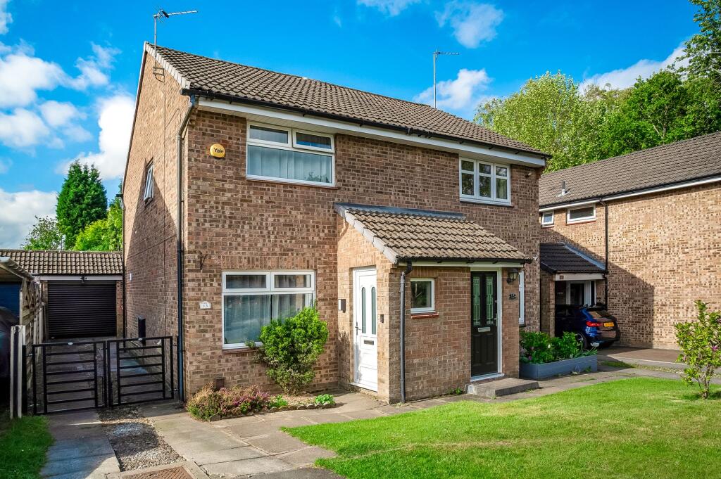 2-bed semi-detached on Thurlestone Drive, Hazel Grove, SK7, £315,000