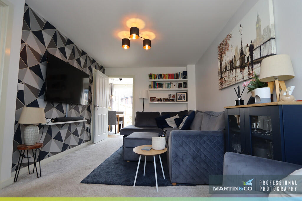 House in Cardiff, St Edeyrn's Village, Old St. Mellons - View 5