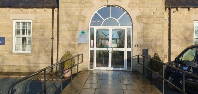 Clocktower entrance