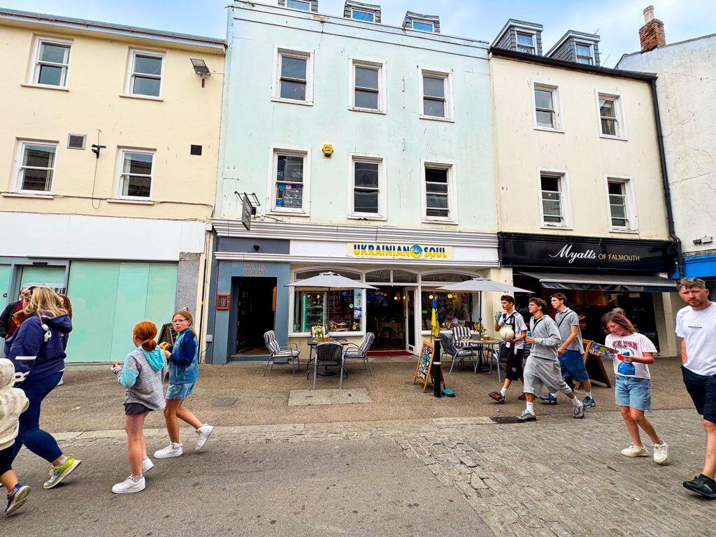 Main image of property: Licensed Cafe / Restaurant, Market Street, Falmouth, Cornwall, TR11 3AE