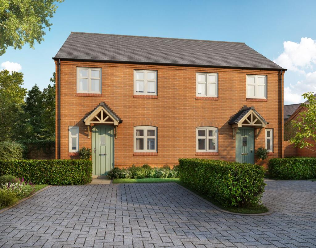 3-bed semi-detached on 68 Tower Drive, Castle Meadows, ST21, £310,000