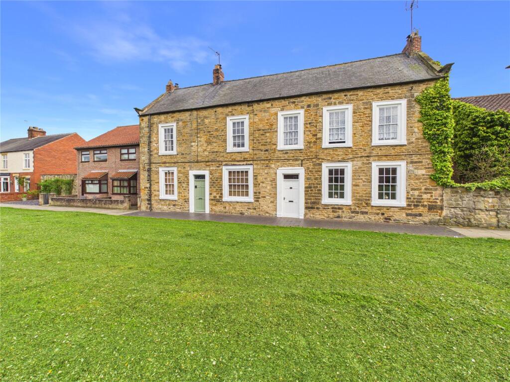 3-bed semi-detached on East Green, West Auckland, Bishop Auckland, Durham, DL14, £180,000