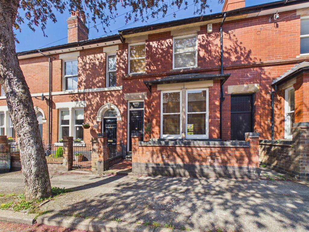 4-bed terraced on Statham Street, Derby, £335,000