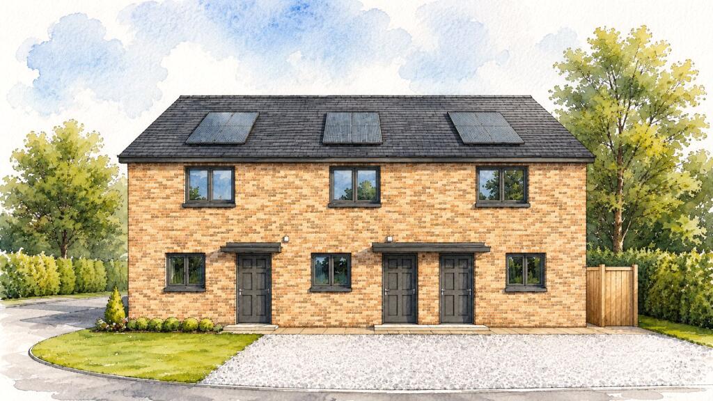 2-bed terraced on The Old Clay Pits, Tews Lane, Roundswell, Barnstaple, Devon, EX31, £250,000