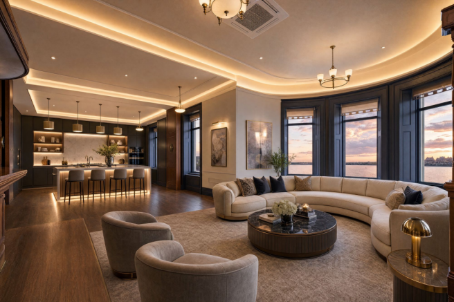 Lounge / Function Room - Potential Kitchen / Dining / Sitting