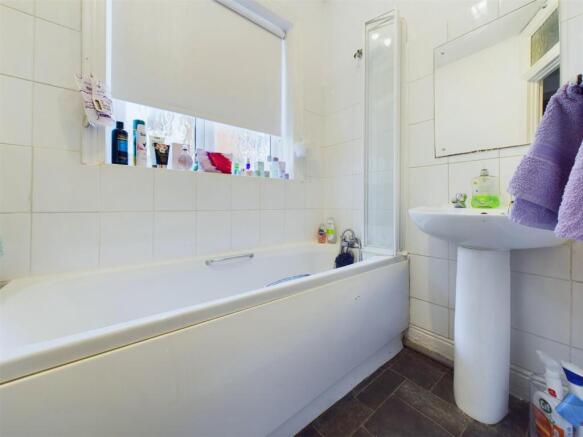 Bathroom: