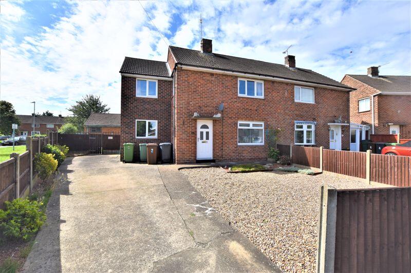 4-bed semi-detached on Brattleby Crescent, Ermine East, Lincoln, £225,000