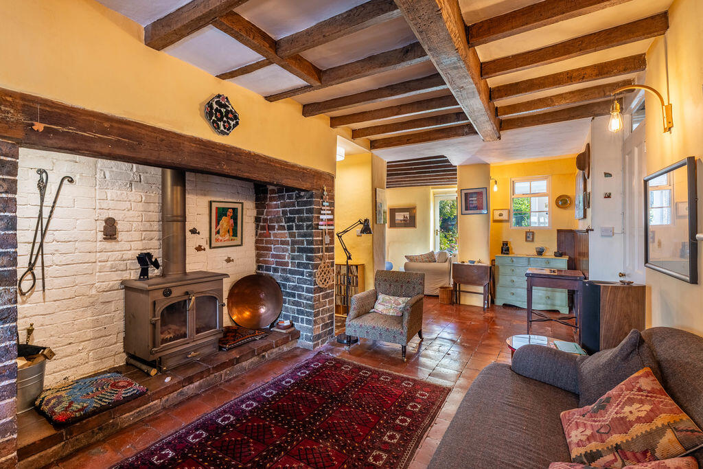 House in Much Wenlock, Homer - More