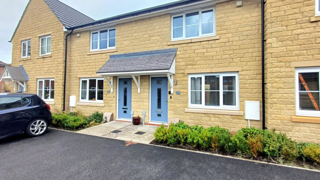 2-bed terraced on Cypress Square, Clitheroe, BB7 9FZ, £117,500
