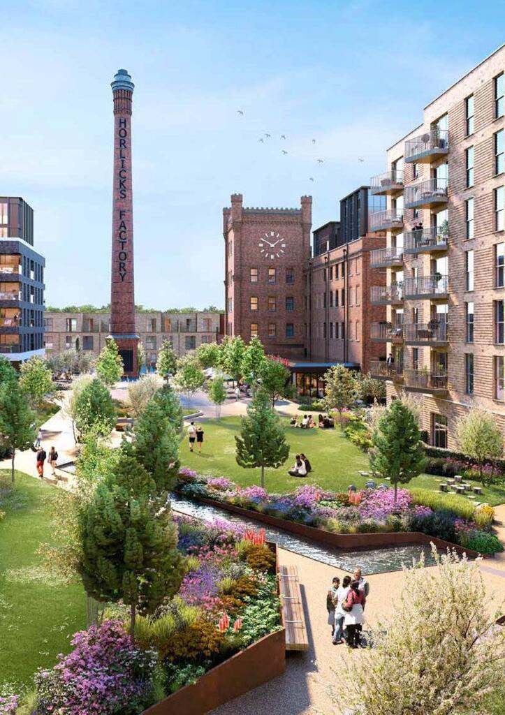 Main image of property: Horlicks Quarter, Slough, SL1