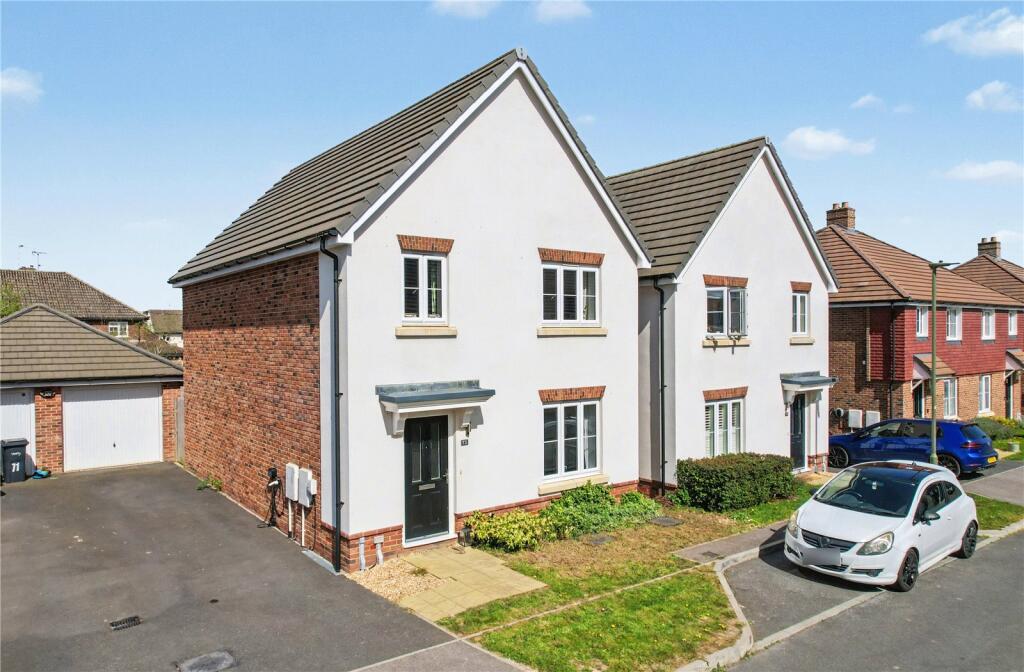 Main image of property: Bartlett Avenue, Badshot Lea, Farnham, Surrey, GU9